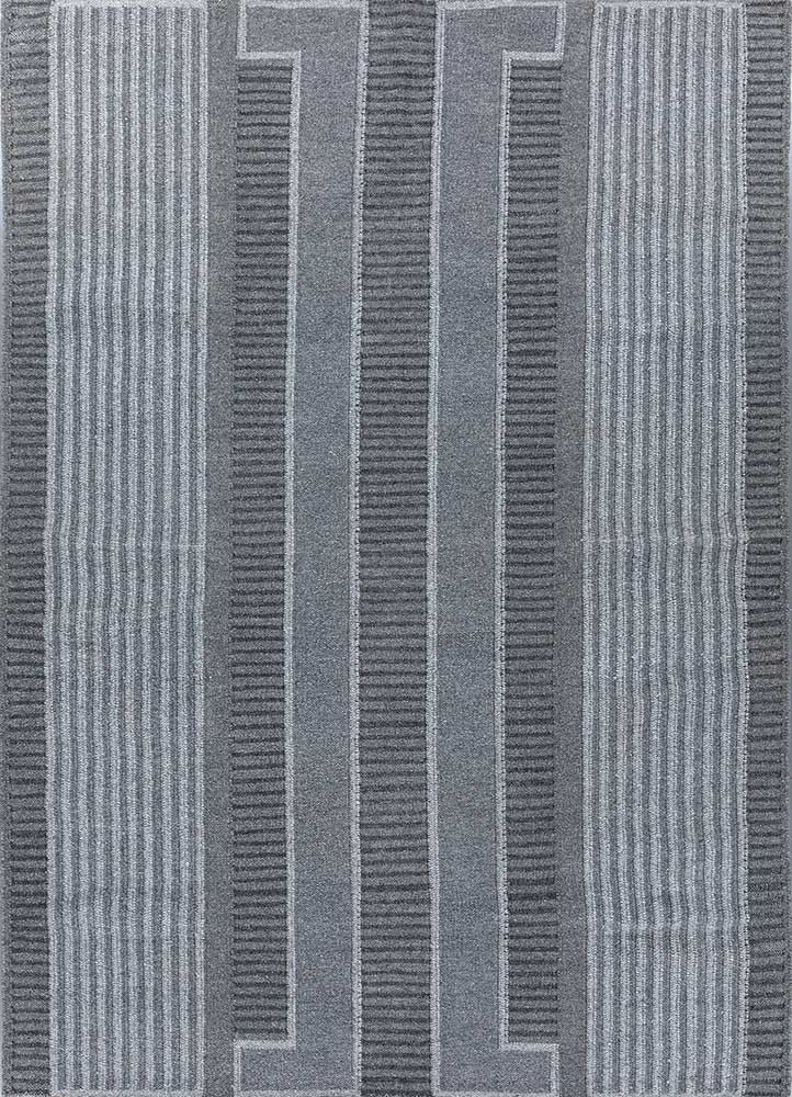 al fresco beige and brown polyester flat weaves Rug