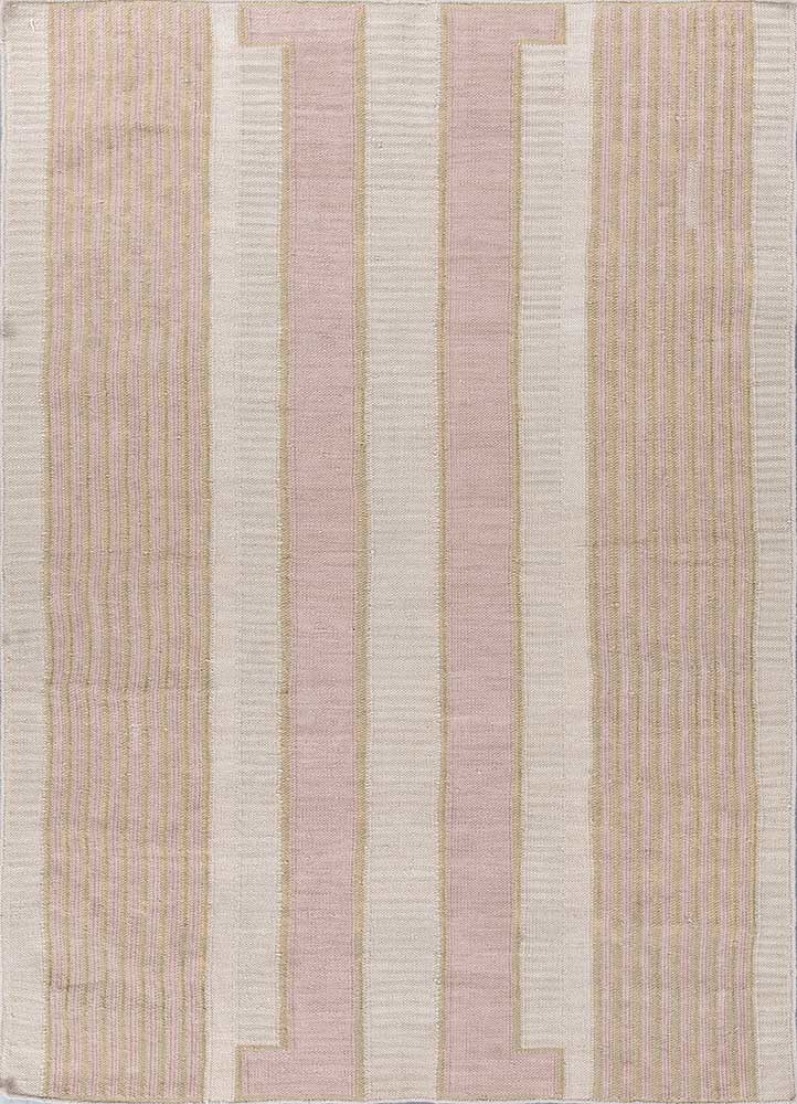 beige and brown beige and brown polyester flat weaves Rug