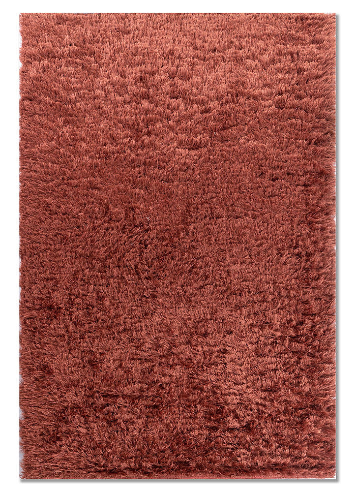 aprezo red and orange polyester hand loom Rug - HeadShot aprezo red and orange polyester hand loom Rug - HeadShot