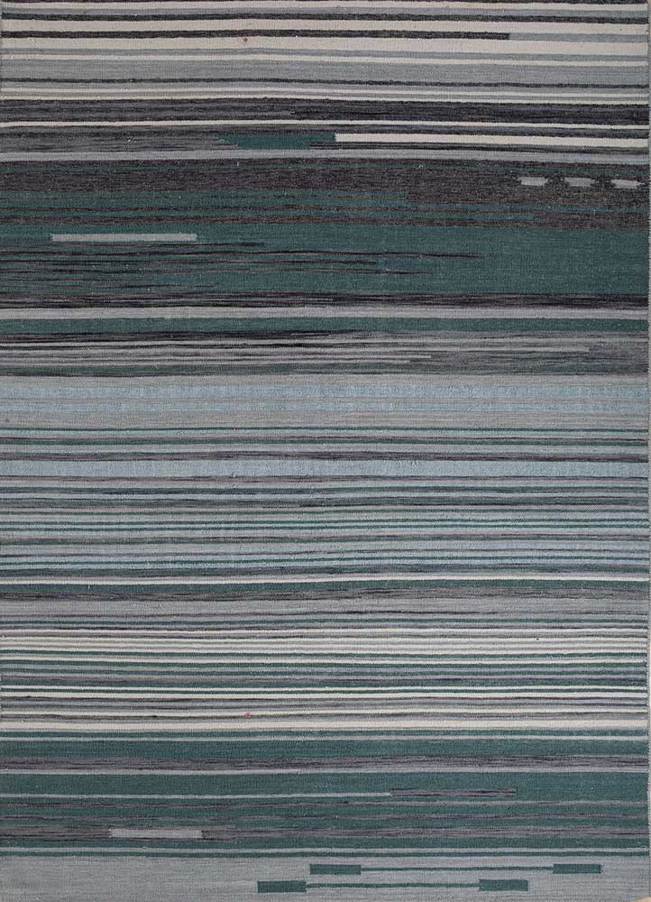 checkers blue wool flat weaves Rug - HeadShot checkers blue wool flat weaves Rug - HeadShot