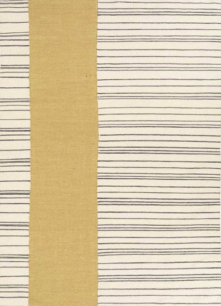  ivory wool flat weaves Rug