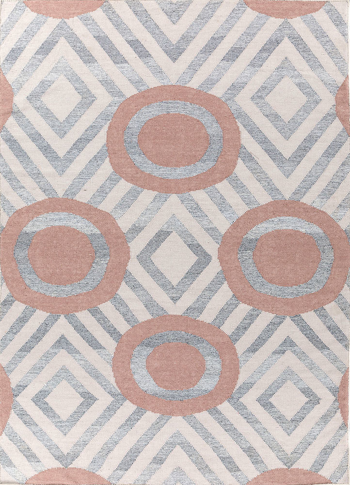  grey and black wool flat weaves Rug