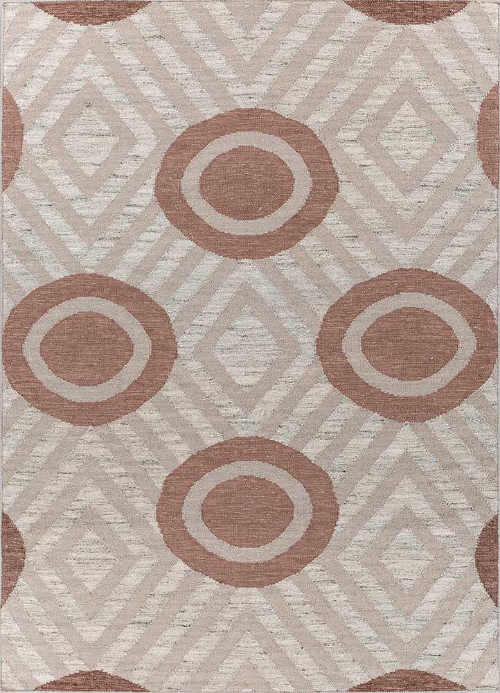  ivory wool flat weaves Rug