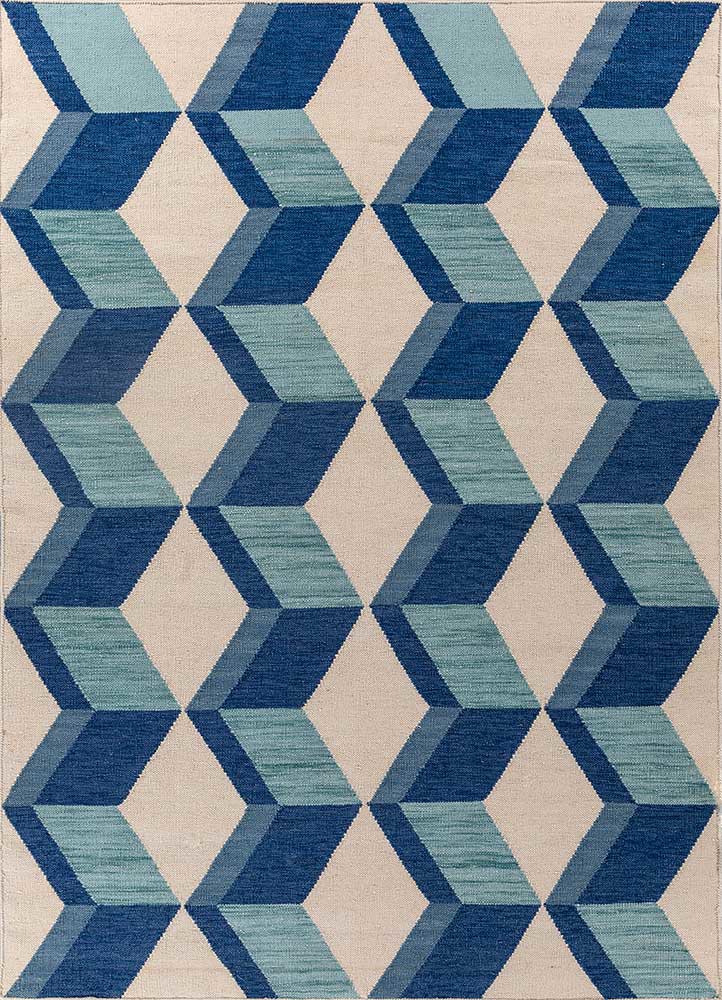  ivory wool flat weaves Rug