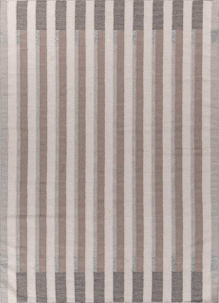  ivory wool flat weaves Rug