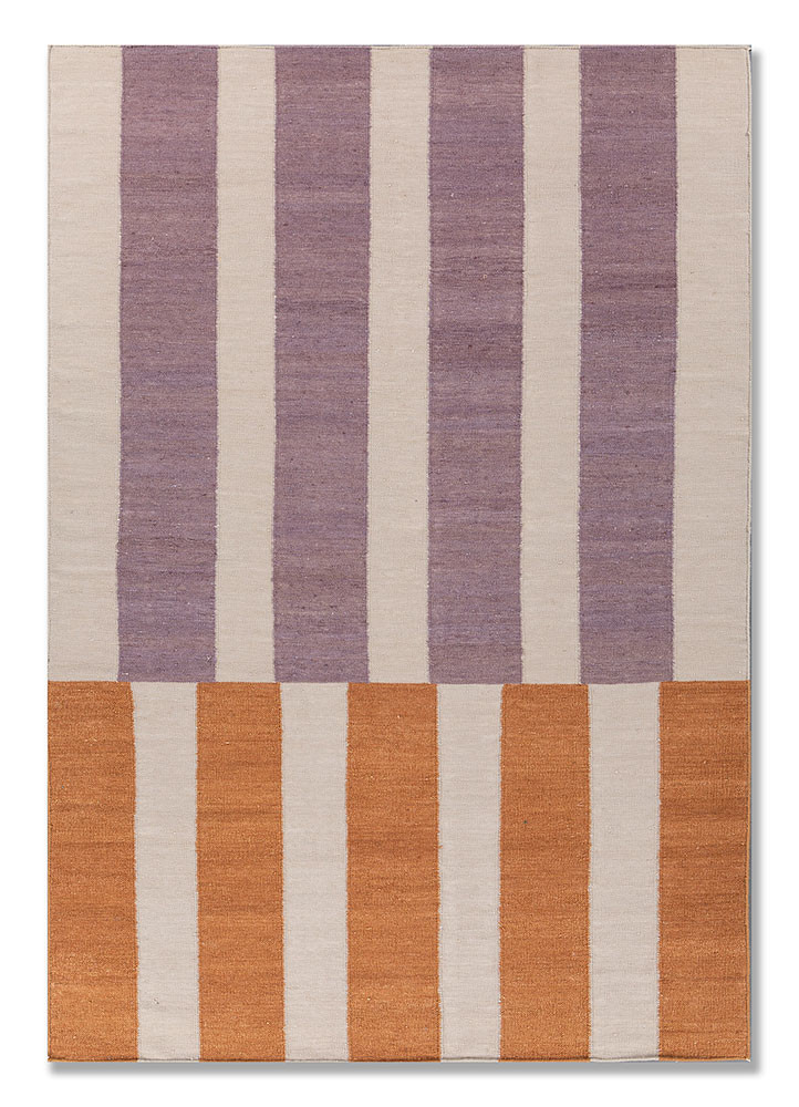  ivory wool flat weaves Rug