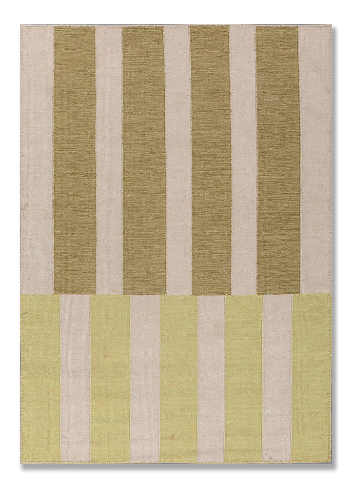  ivory wool flat weaves Rug