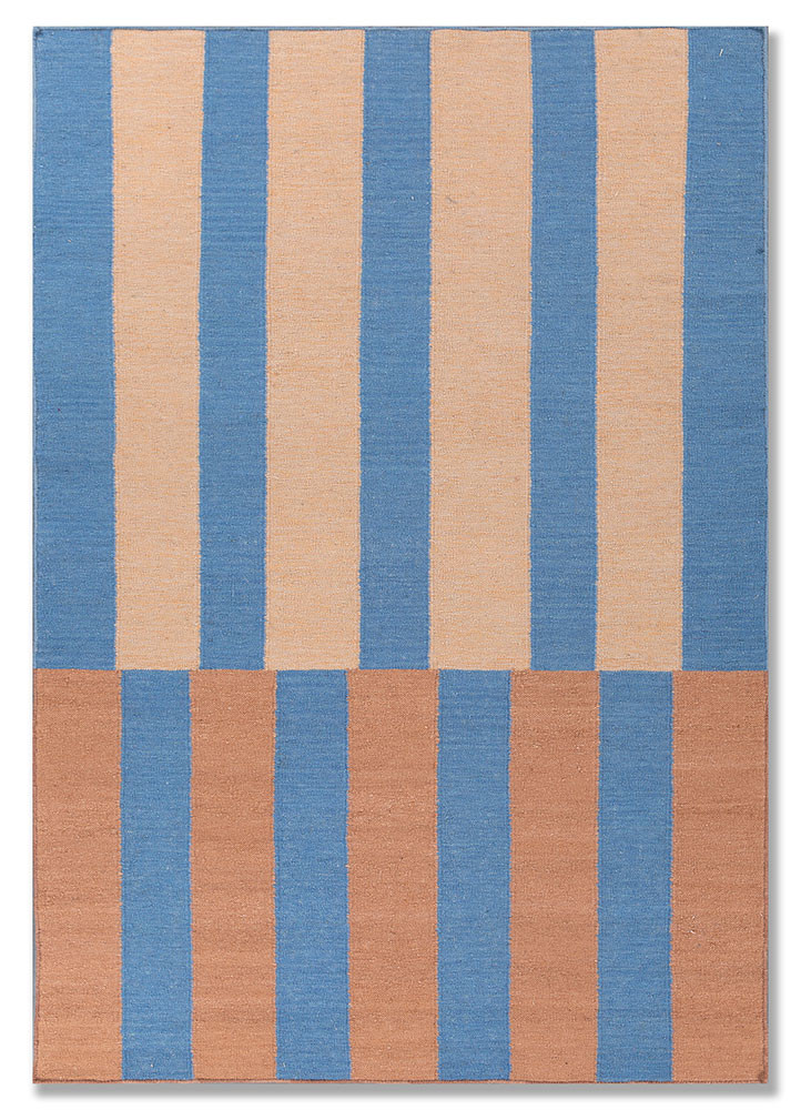  red and orange wool flat weaves Rug