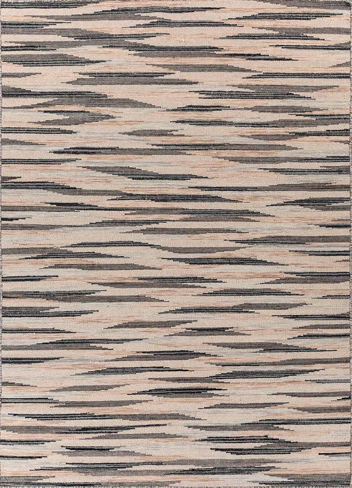  red and orange wool flat weaves Rug