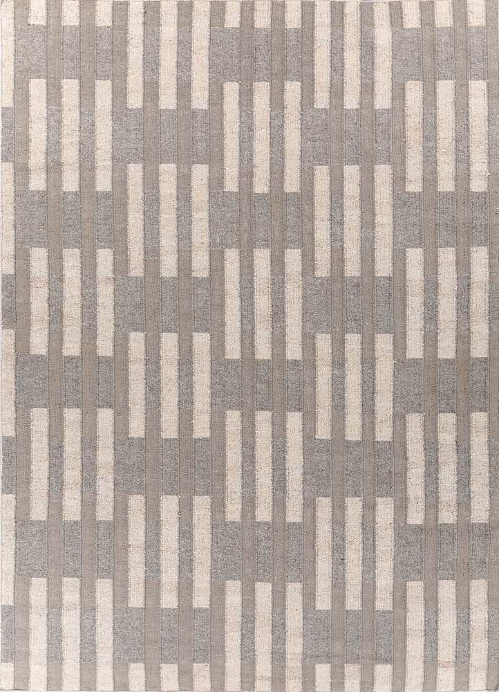 checkers ivory wool flat weaves Rug - HeadShot checkers ivory wool flat weaves Rug - HeadShot