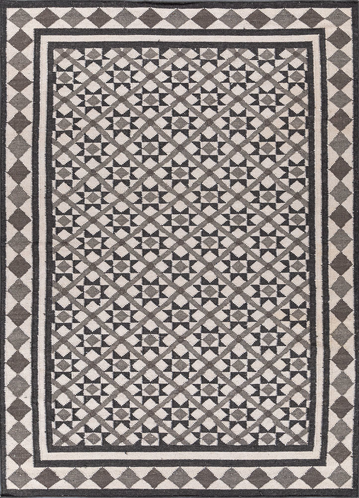 alhambra ivory wool flat weaves Rug - HeadShot alhambra ivory wool flat weaves Rug - HeadShot
