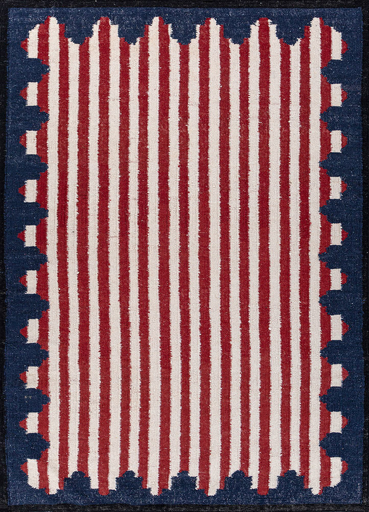 ivory ivory wool flat weaves Rug