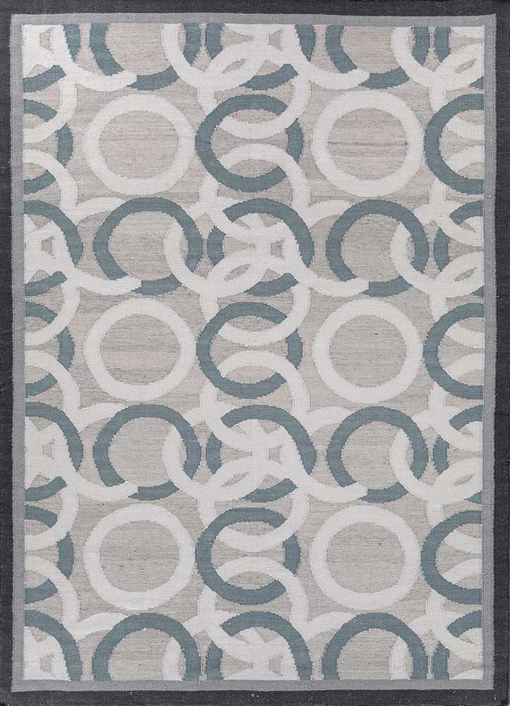 alhambra grey and black wool flat weaves Rug - HeadShot alhambra grey and black wool flat weaves Rug - HeadShot