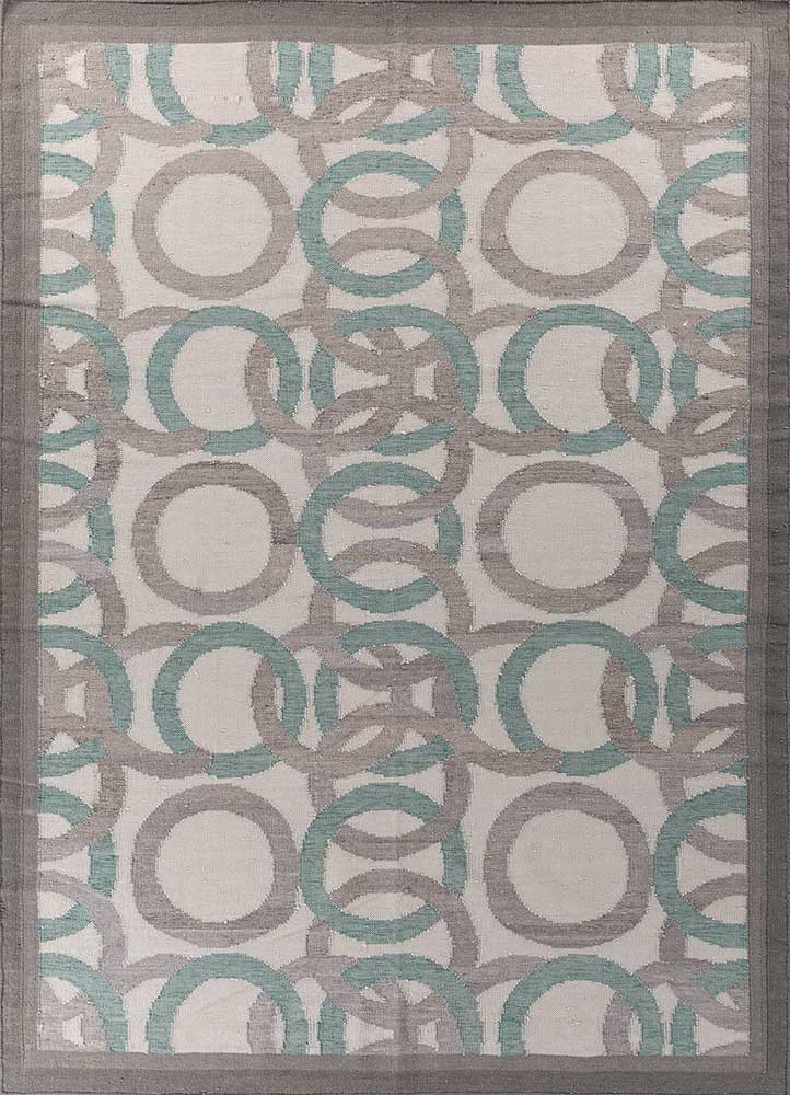 grey and black grey and black wool flat weaves Rug