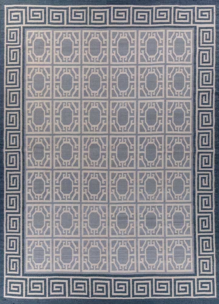 grey and black grey and black wool flat weaves Rug