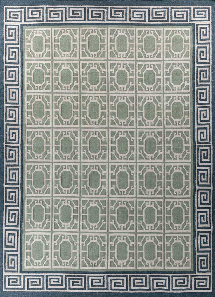 grey and black grey and black wool flat weaves Rug