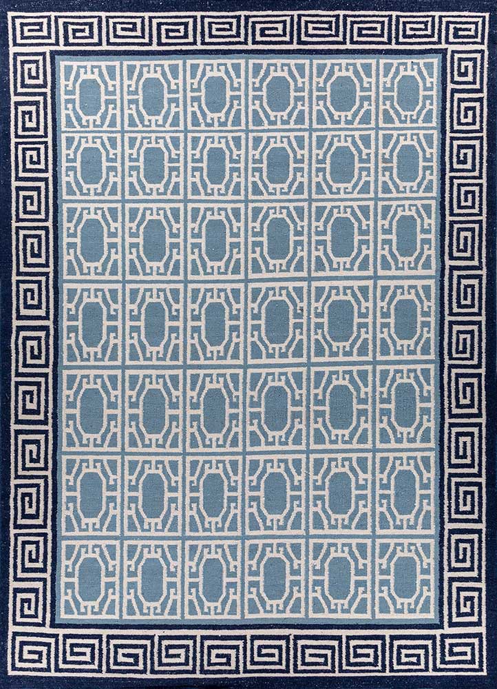 ivory ivory wool flat weaves Rug