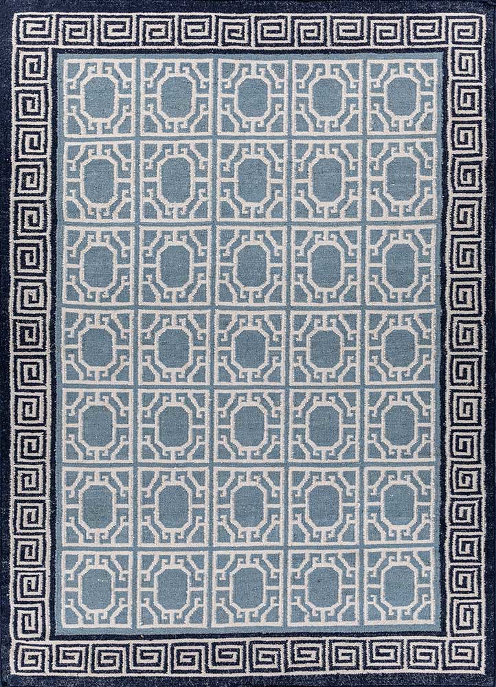 ivory ivory wool flat weaves Rug