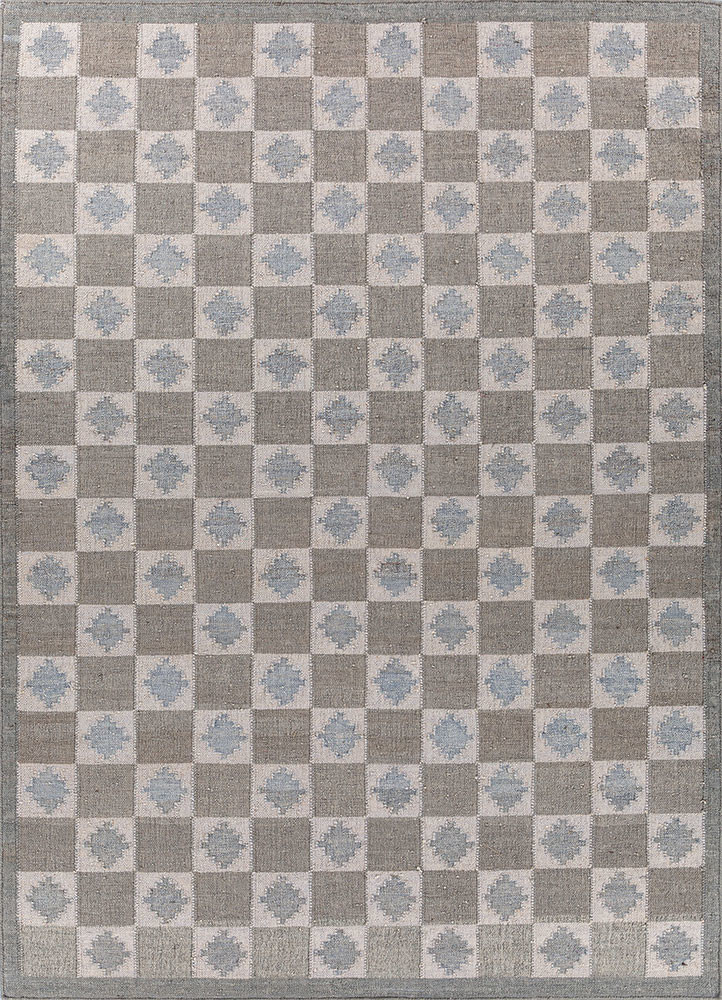 grey and black grey and black wool flat weaves Rug