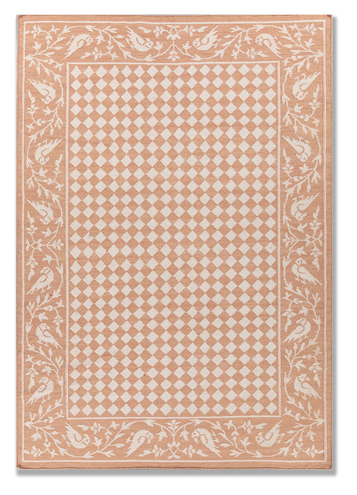 aprezo red and orange wool flat weaves Rug - HeadShot aprezo red and orange wool flat weaves Rug - HeadShot