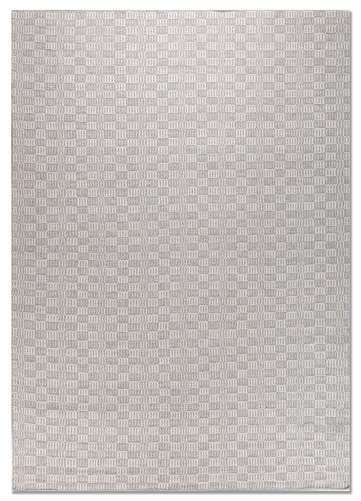 aprezo grey and black wool flat weaves Rug - HeadShot aprezo grey and black wool flat weaves Rug - HeadShot