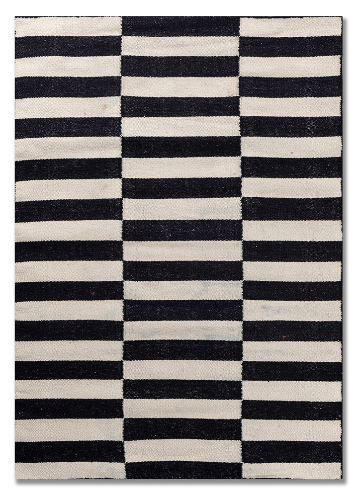 aprezo ivory wool flat weaves Rug - HeadShot