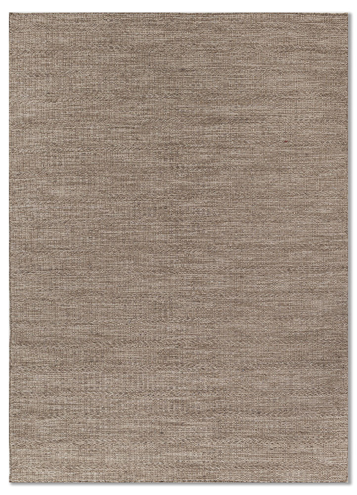 abrash beige and brown wool flat weaves Rug - HeadShot abrash beige and brown wool flat weaves Rug - HeadShot