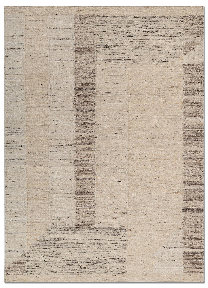 abrash ivory wool flat weaves Rug - HeadShot abrash ivory wool flat weaves Rug - HeadShot