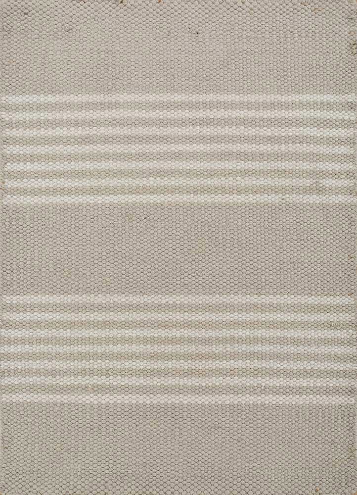aprezo gold wool flat weaves Rug - HeadShot