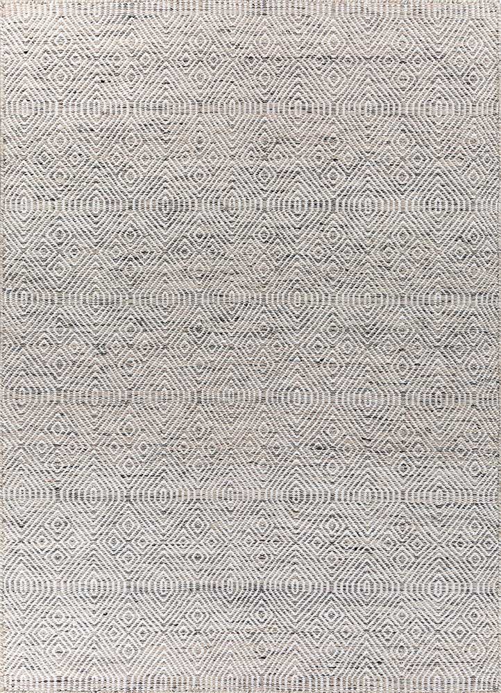  beige and brown wool flat weaves Rug