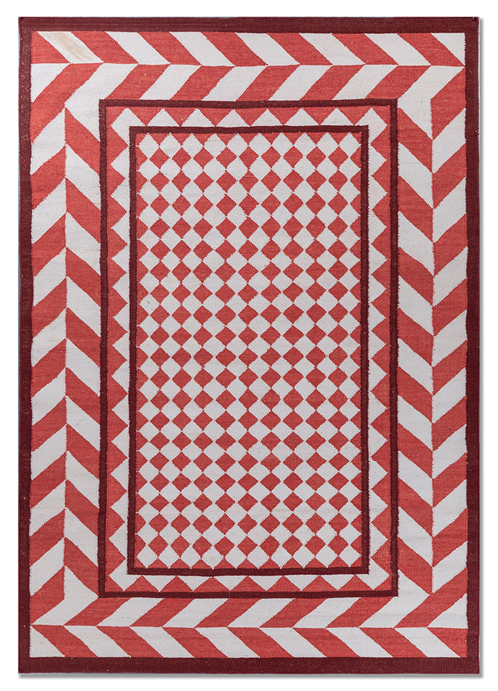 alhambra ivory wool flat weaves Rug - HeadShot alhambra ivory wool flat weaves Rug - HeadShot