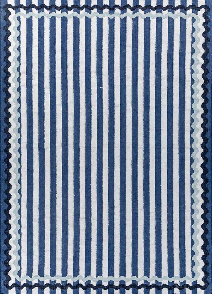  ivory wool flat weaves Rug