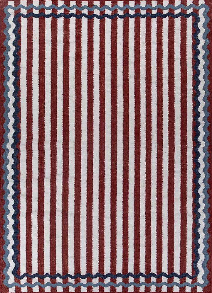  ivory wool flat weaves Rug