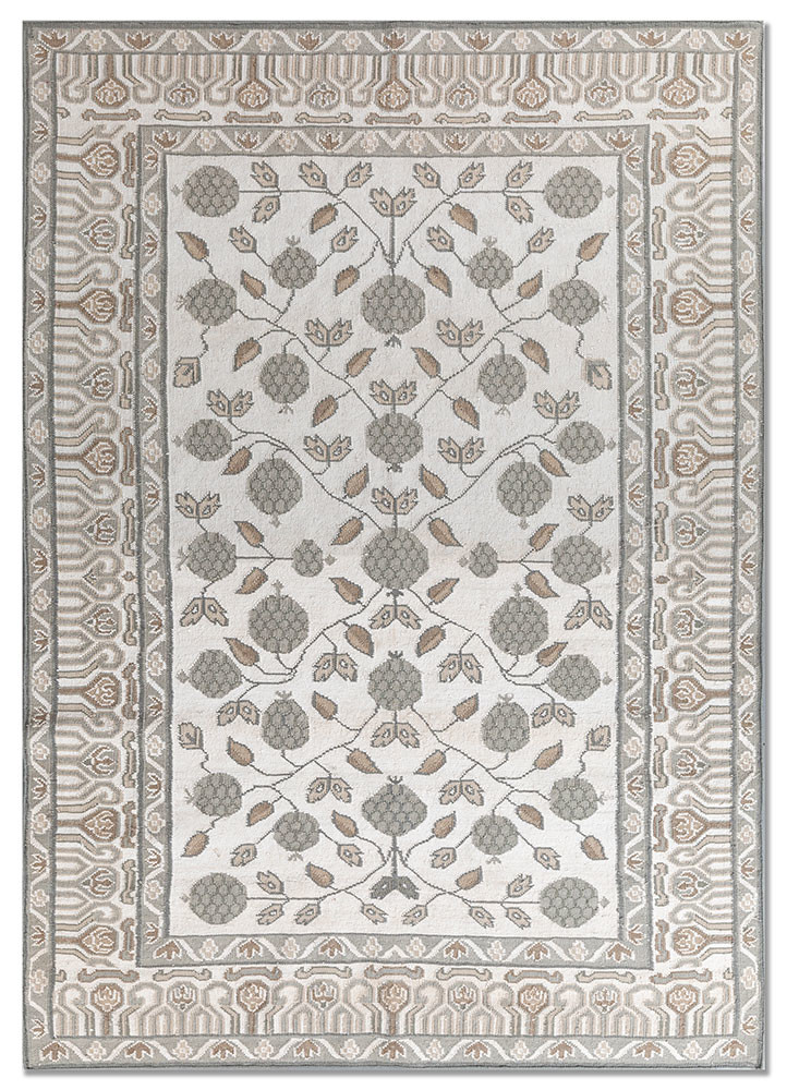 bedouin ivory wool flat weaves Rug - HeadShot bedouin ivory wool flat weaves Rug - HeadShot