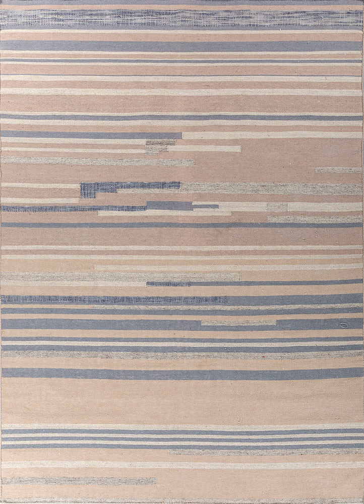 indusbar ivory wool flat weaves Rug - HeadShot indusbar ivory wool flat weaves Rug - HeadShot
