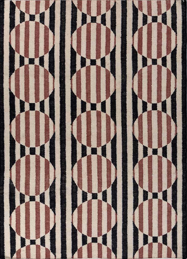 checkers ivory wool and viscose flat weaves Rug - HeadShot checkers ivory wool and viscose flat weaves Rug - HeadShot