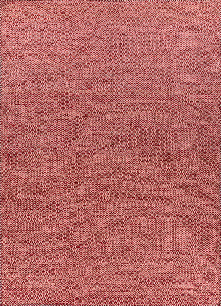 abrash red and orange wool and viscose flat weaves Rug - HeadShot abrash red and orange wool and viscose flat weaves Rug - HeadShot