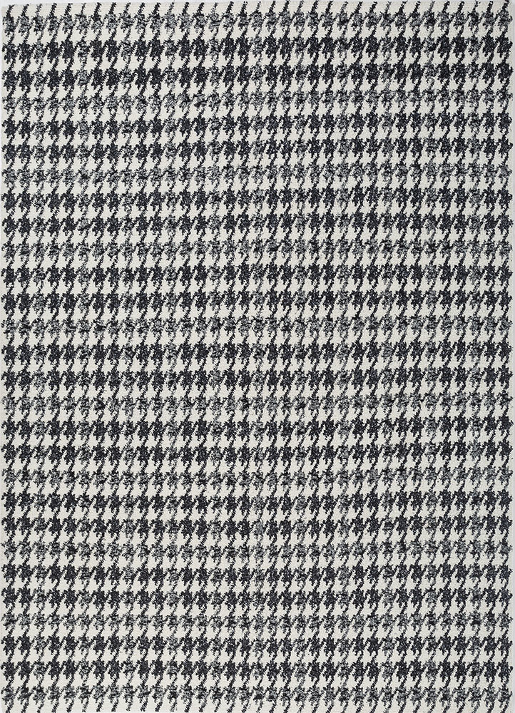 atelier ivory wool hand knotted Rug - HeadShot