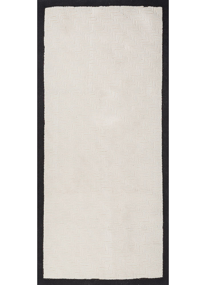 atelier ivory wool hand knotted Rug - HeadShot atelier ivory wool hand knotted Rug - HeadShot