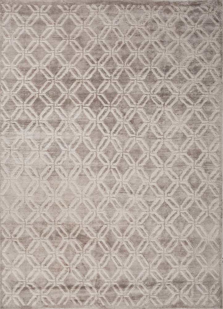 azalea beige and brown bamboo silk hand knotted Rug - HeadShot azalea beige and brown bamboo silk hand knotted Rug - HeadShot