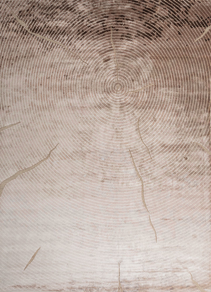 azalea ivory bamboo silk hand knotted Rug - HeadShot azalea ivory bamboo silk hand knotted Rug - HeadShot