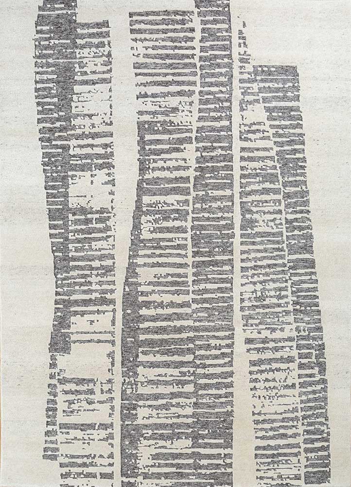 manifest ivory wool and bamboo silk hand knotted Rug - HeadShot manifest ivory wool and bamboo silk hand knotted Rug - HeadShot