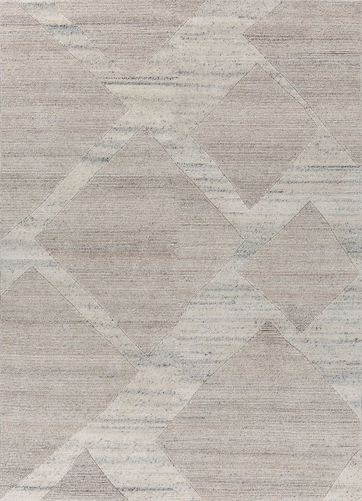 blythe ivory wool and bamboo silk hand knotted Rug - HeadShot blythe ivory wool and bamboo silk hand knotted Rug - HeadShot