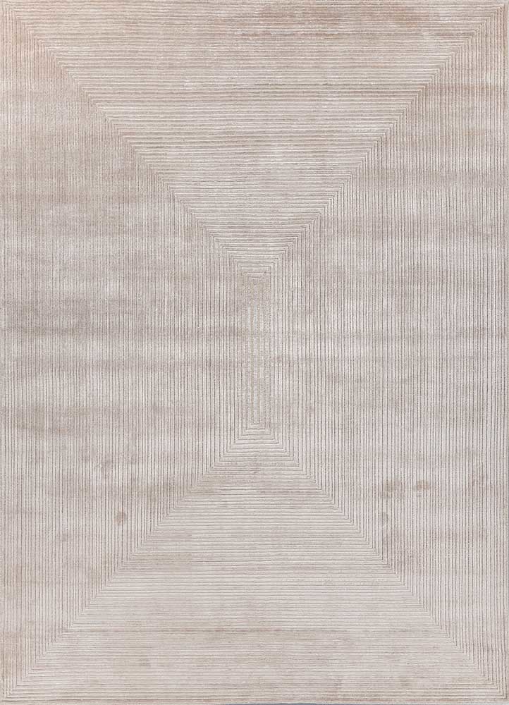 azalea ivory wool and bamboo silk hand knotted Rug - HeadShot azalea ivory wool and bamboo silk hand knotted Rug - HeadShot