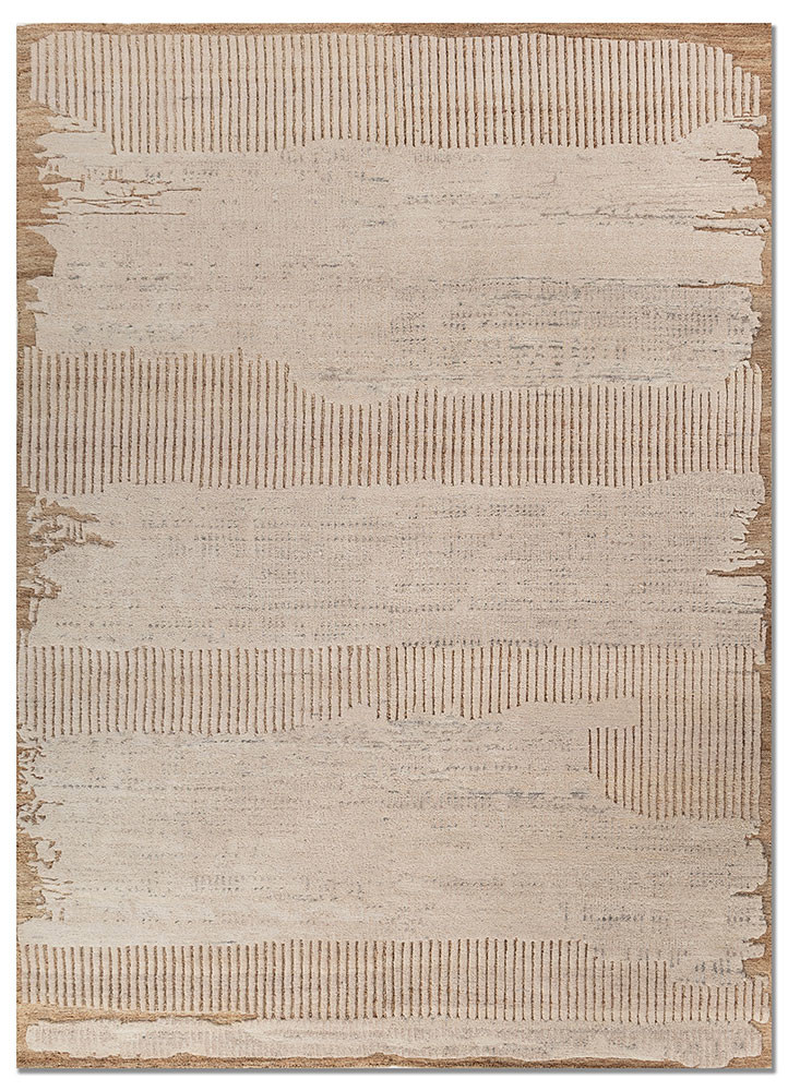 manifest ivory wool hand knotted Rug - HeadShot manifest ivory wool hand knotted Rug - HeadShot