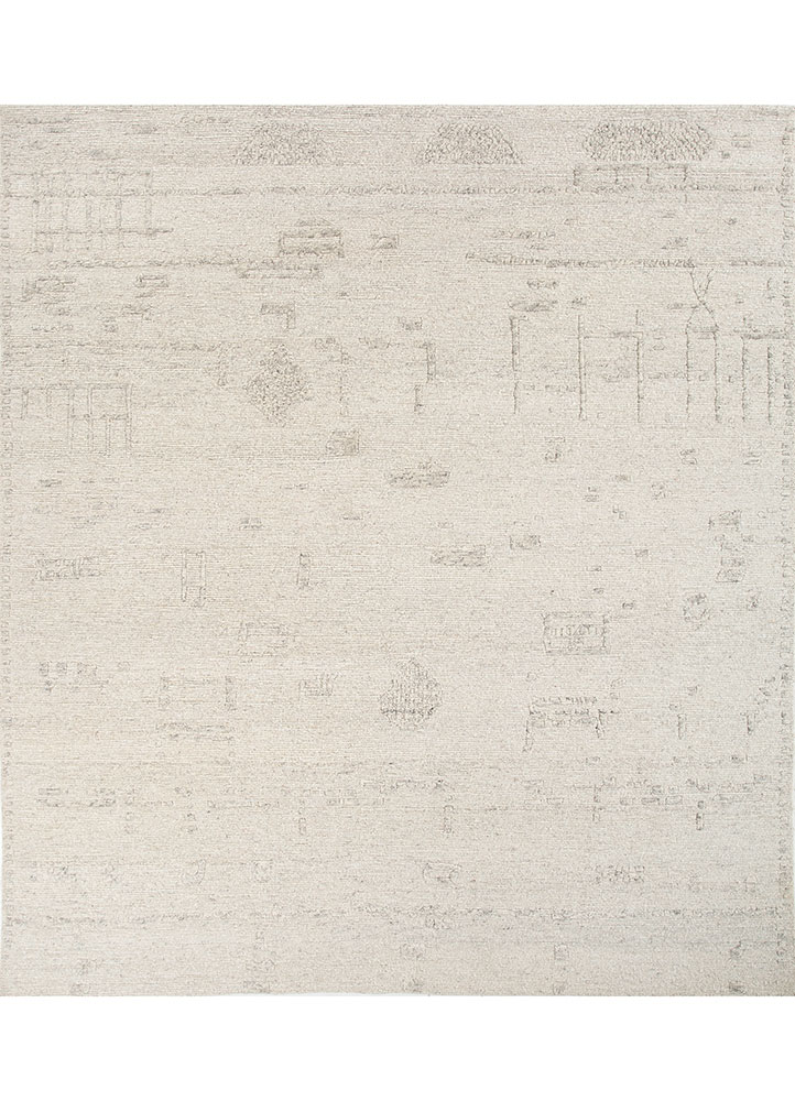 Manifest Ivory Hand Knotted Wool RugsAiwl1011Jaipur Rugs
