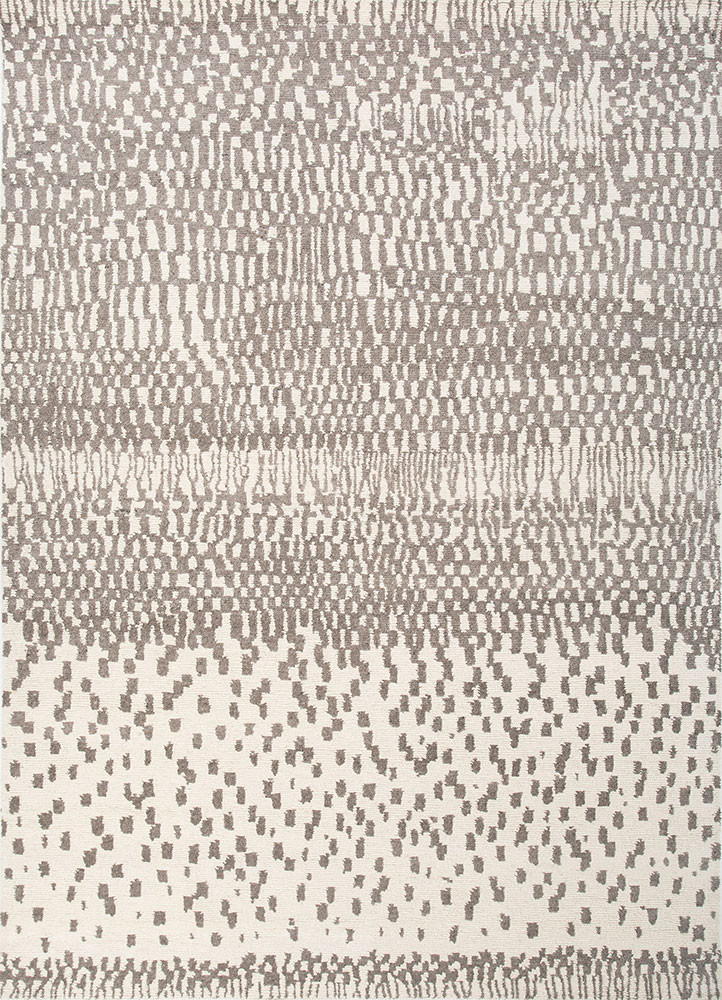 zuri ivory wool hand knotted Rug - HeadShot zuri ivory wool hand knotted Rug - HeadShot