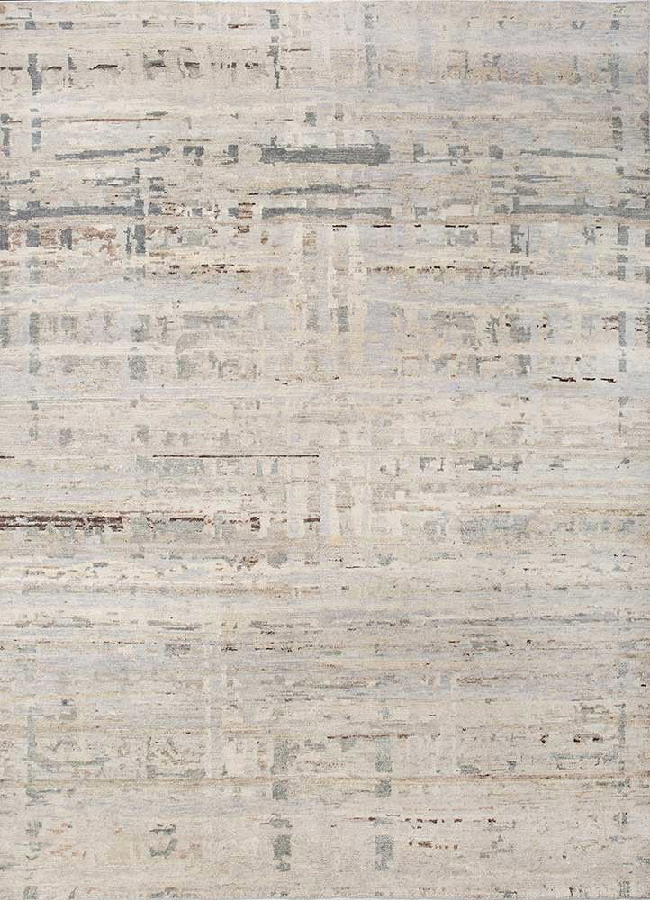 manifest blue afghan wool hand knotted Rug - HeadShot manifest blue afghan wool hand knotted Rug - HeadShot