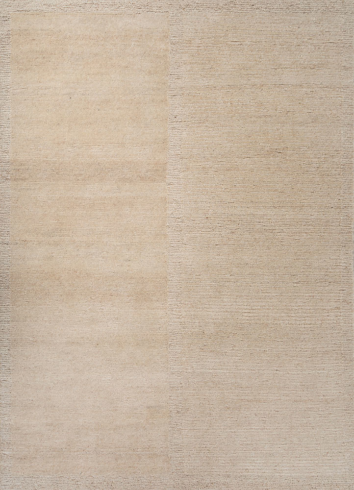 aprezo ivory wool hand knotted Rug - HeadShot aprezo ivory wool hand knotted Rug - HeadShot
