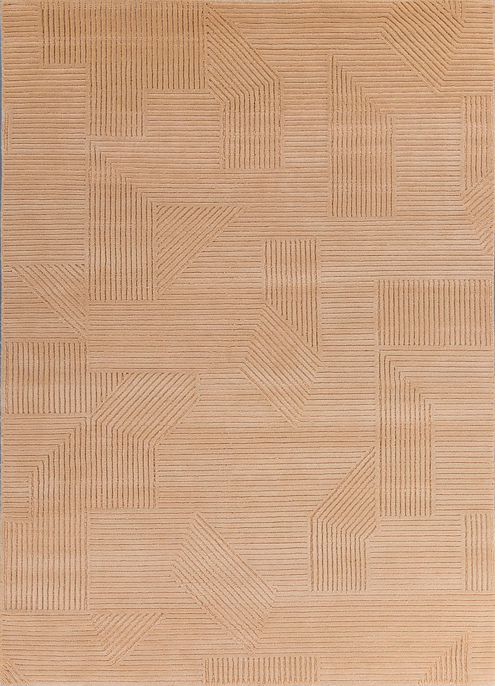 azalea gold wool hand knotted Rug - HeadShot azalea gold wool hand knotted Rug - HeadShot
